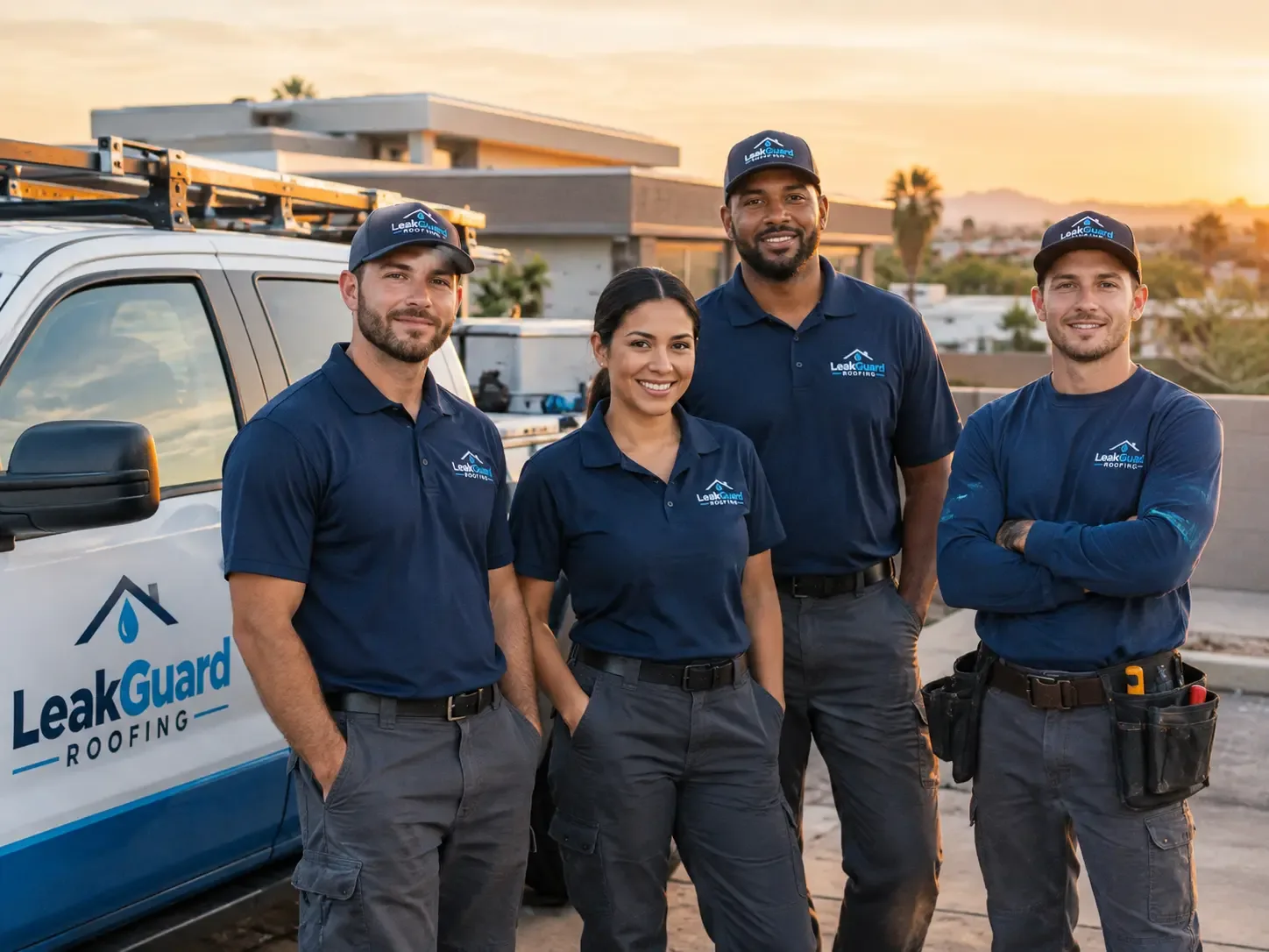 Flat Roof Leak Repair company in Donahue, IA